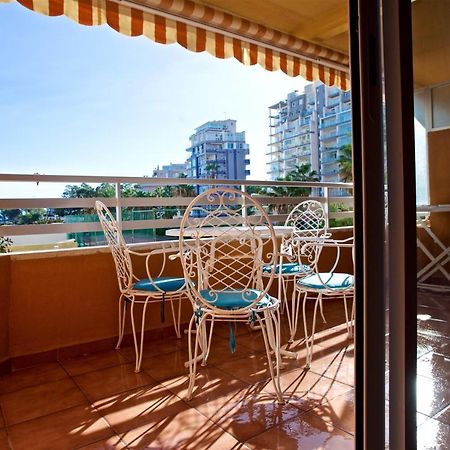 Sea Front Voramar Fibra Wifi Apartment Calpe Ngoại thất bức ảnh
