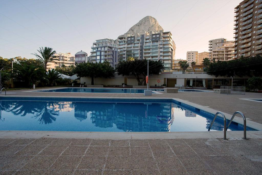 Sea Front Voramar Fibra Wifi Apartment Calpe Ngoại thất bức ảnh