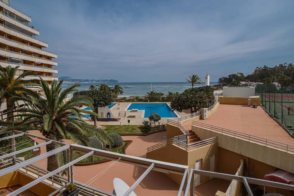 Sea Front Voramar Fibra Wifi Apartment Calpe Phòng bức ảnh