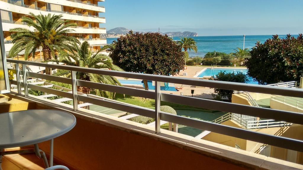 Sea Front Voramar Fibra Wifi Apartment Calpe Ngoại thất bức ảnh