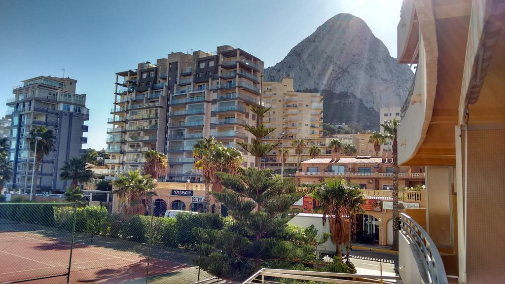 Sea Front Voramar Fibra Wifi Apartment Calpe Ngoại thất bức ảnh