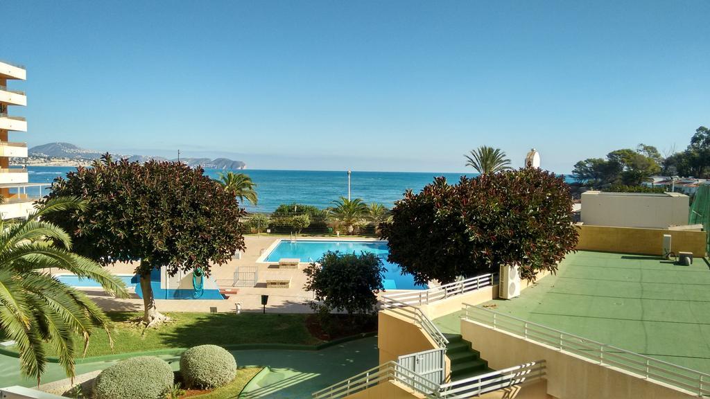 Sea Front Voramar Fibra Wifi Apartment Calpe Phòng bức ảnh