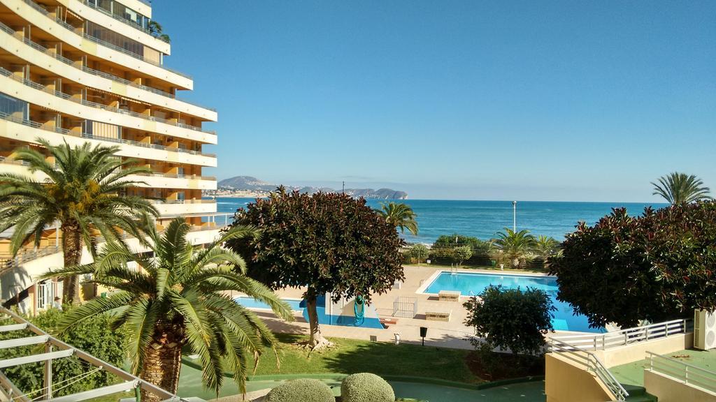 Sea Front Voramar Fibra Wifi Apartment Calpe Phòng bức ảnh