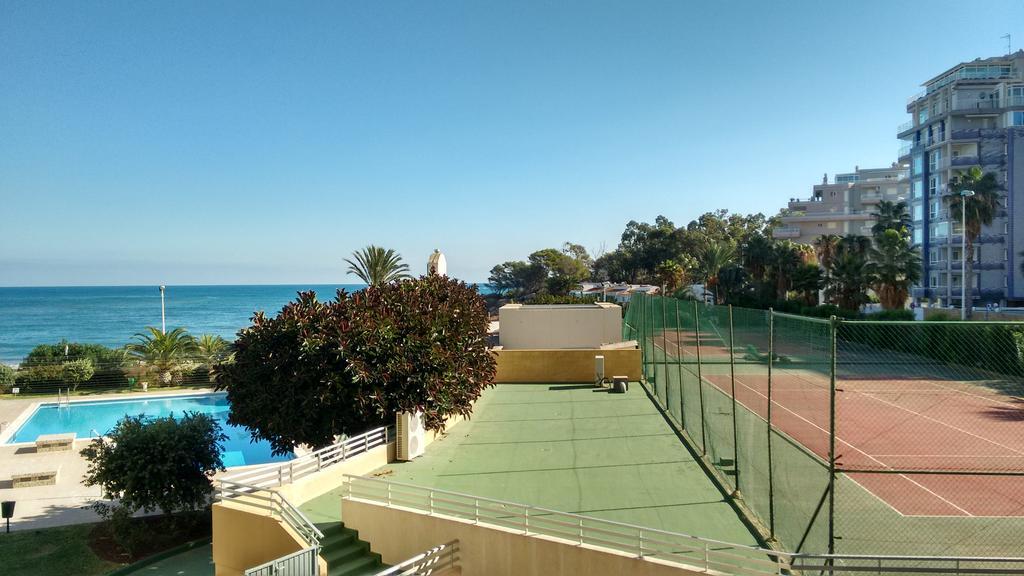 Sea Front Voramar Fibra Wifi Apartment Calpe Ngoại thất bức ảnh