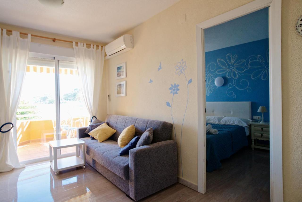 Sea Front Voramar Fibra Wifi Apartment Calpe Ngoại thất bức ảnh