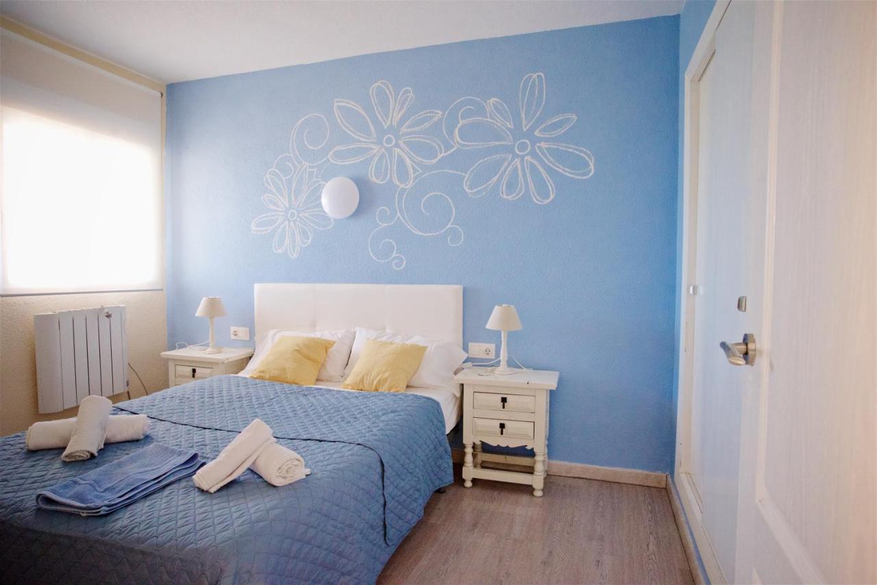 Sea Front Voramar Fibra Wifi Apartment Calpe Ngoại thất bức ảnh