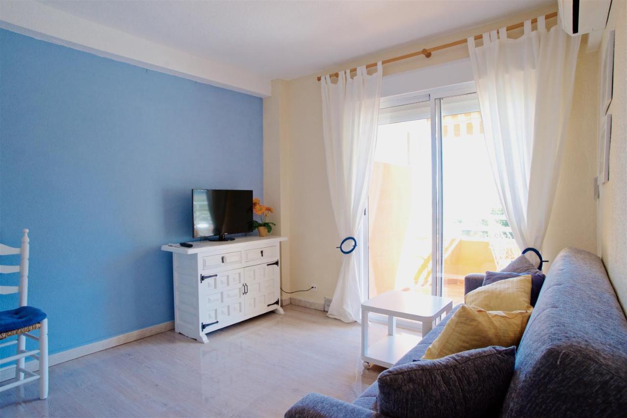 Sea Front Voramar Fibra Wifi Apartment Calpe Ngoại thất bức ảnh