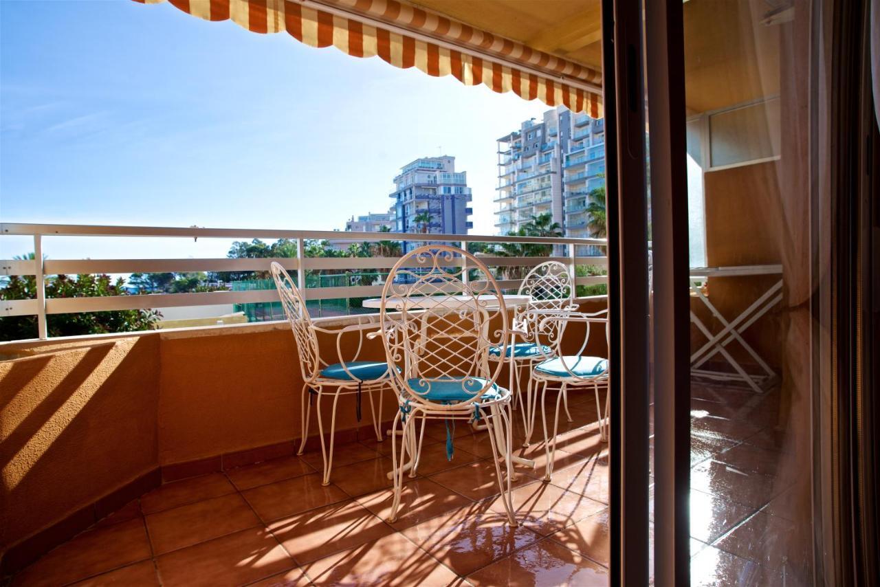 Sea Front Voramar Fibra Wifi Apartment Calpe Ngoại thất bức ảnh