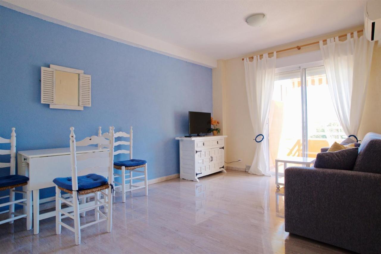 Sea Front Voramar Fibra Wifi Apartment Calpe Ngoại thất bức ảnh