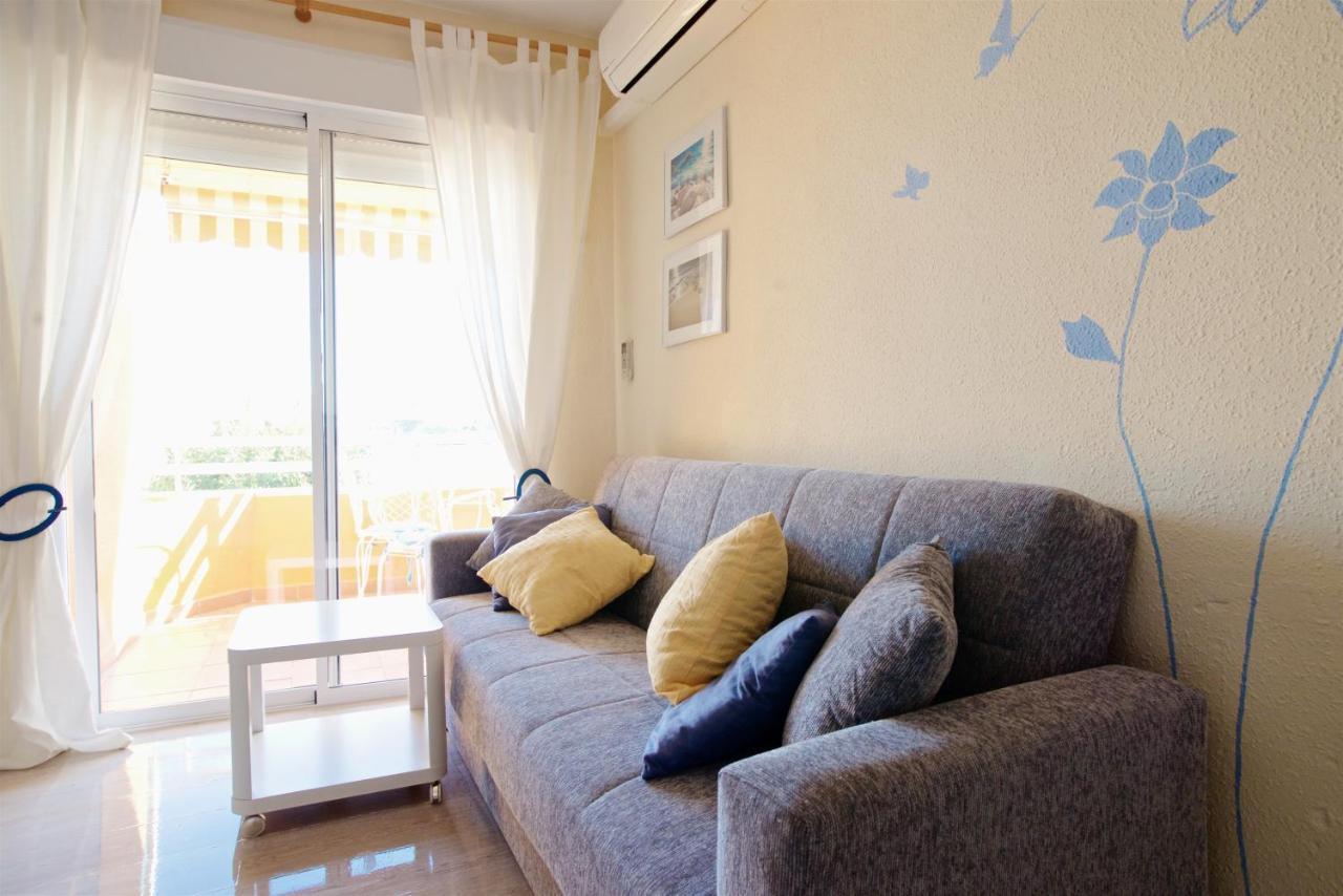 Sea Front Voramar Fibra Wifi Apartment Calpe Ngoại thất bức ảnh