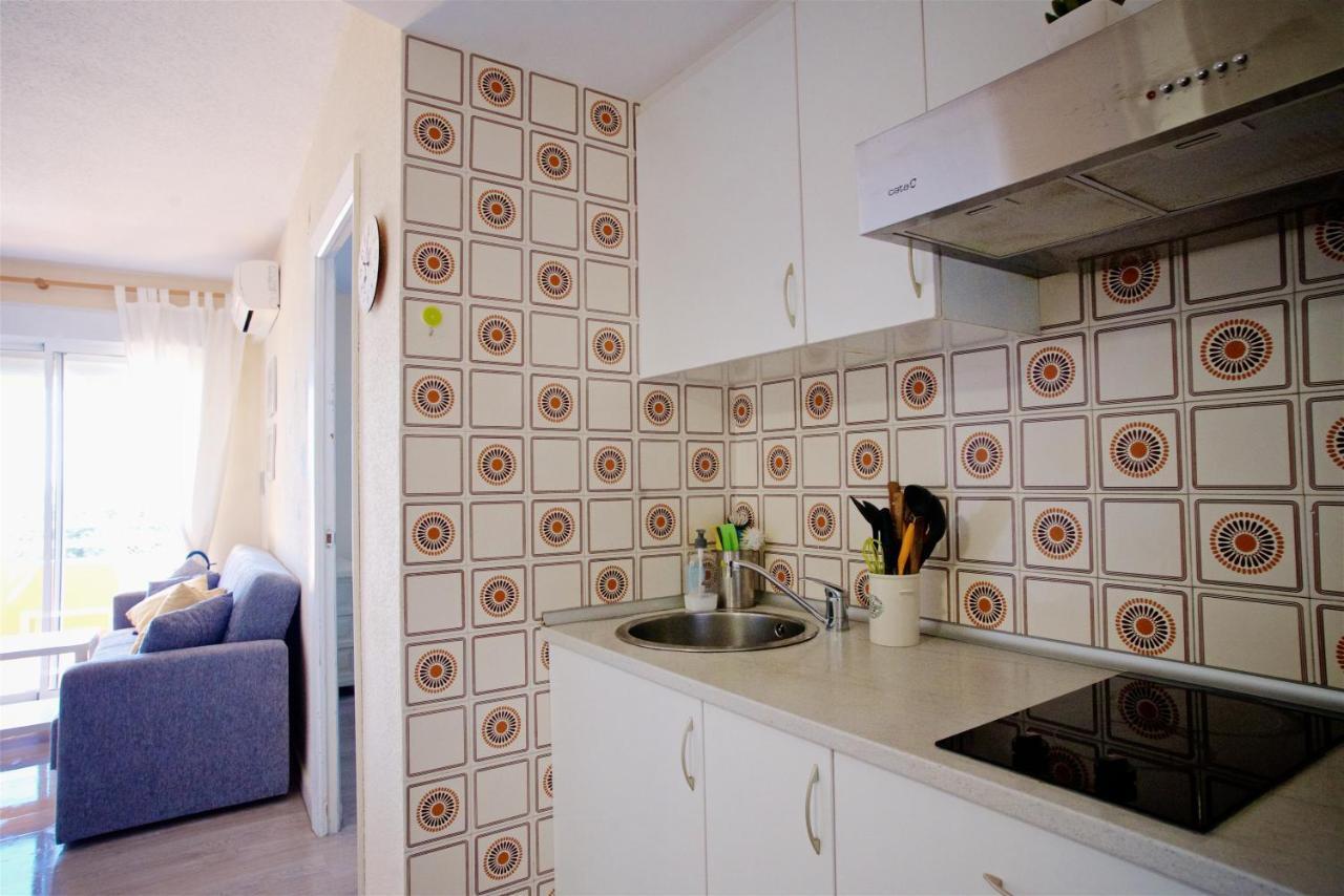 Sea Front Voramar Fibra Wifi Apartment Calpe Ngoại thất bức ảnh